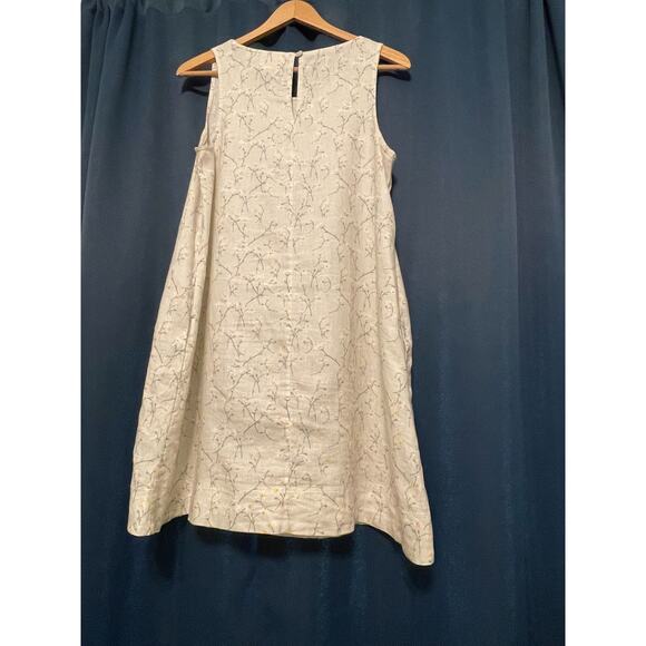 Cynthia Rowley 100% linen dress Size M - Picture 2 of 8
